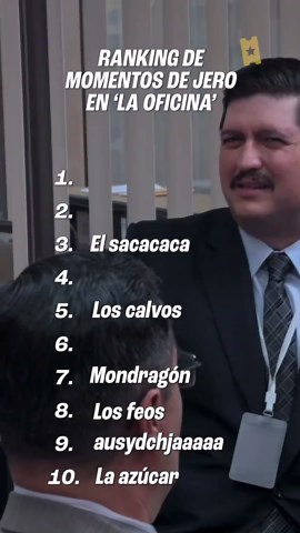 Gracias señor Ponce por tanto, y por revivir el Rock en Español. #LaOficina #LaOficinaMX #jeronimoponce #ranking