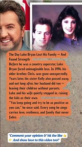 The Day Luke Bryan Lost His Family — And Found Strength