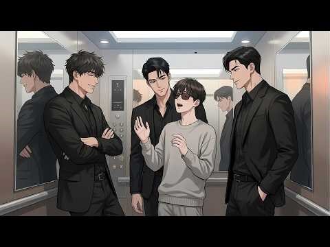 He Sings Blind In Elevator Not Knowing Three Powerful Alphas Are Right Behind Him Manhwa Recap 🎶