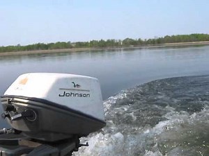 1967 Johnson 6hp outboard motor