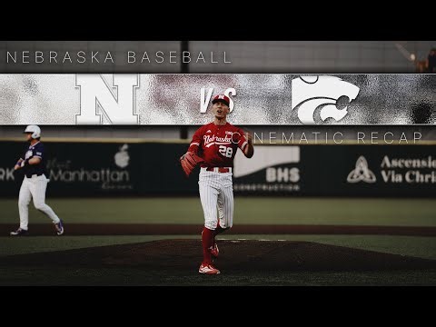 Ep. 7 | Nebraska Baseball at Kansas State Cinematic Recap