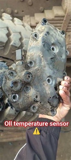 Oll temperature sensor ⚠️ #shortvideo #automobile #bharatbenz #mechanic