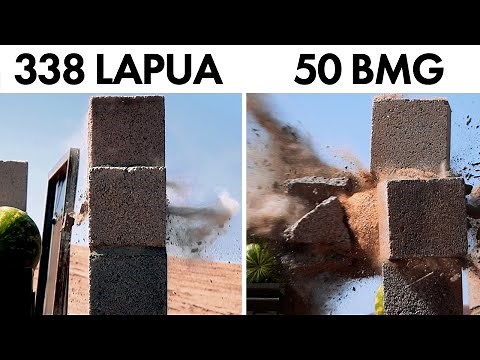Bullets Vs. Brick: Which caliber is best for hitting targets behind walls?