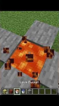 Jak zbudować gejzer w minecraft
