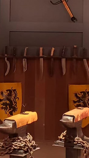 The knives behind the scenes. These are the first round knives of contestants that "made the cut" on our testing walls this season. See them all on the season premiere of Forged in Fire Oct 4 2023 on History. #forgedinfire #Historychannel #desafiosobrefuego HISTORY Forged In Fire | Doug Marcaida