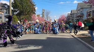 117K views · 3.9K reactions | The Fralinger String Band at today's Gloucester City St. Patrick's Day Parade! "On The One Road" arranged by Steve White. | Philadelphia String Band Assn. | Facebook