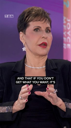 "You’re going to feel emotional pain when you decide to really trust God." - Joyce Meyer Watch Praise with Joyce Meyer "Freedom Starts with Forgiveness" tonight at 8 & 11p ET on TBN and TBN | TBN
