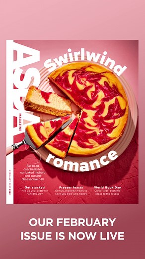 Explore Our February Asda Magazine Filled with Inspiration