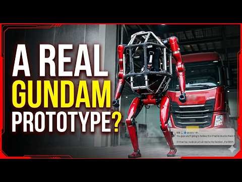One Small Step For Gundam In Real Life
