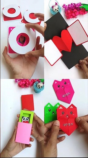 DIY 4 amazing valentine day craft