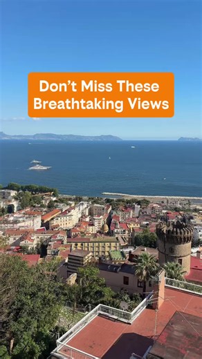 POV: you’re in Naples and want to see the Amalfi Coast in one day. 🍋 Book the Sorrento, Positano, and Amalfi Coast tour on Klook and get round-trip transport, an English-speaking escort, structured free time, and optional lunch or a seasonal coastal boat add-on. Three iconic Italy destinations. Zero stress. Add this to your Naples travel guide or Italy itinerary. #ItalyTravel #Italy #travelhack