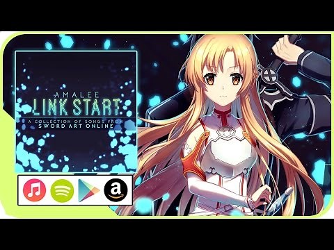 OUT NOW! "Link Start" - Sword Art Online EP album ( AmaLee )