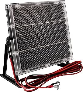 Mighty Max Battery 12V Solar Panel Charger for 12V Casil Ca1240 Alarm Control Battery