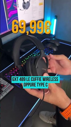 Trust GXT, ottimi prezzi 💸✨ #gaming #trustgxt #shorts