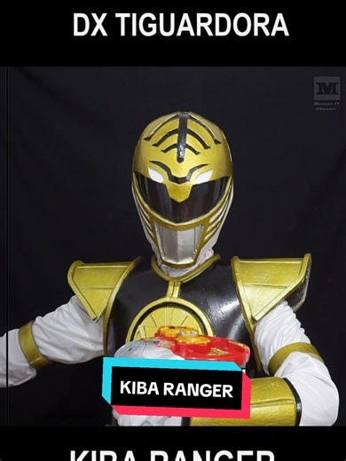 Kiba Ranger Cosplay Test with DX Tiguardora