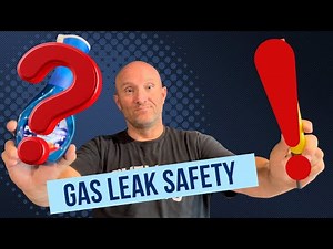Natural Gas Leaks // Find and STOP Them BEFORE it's Too Late