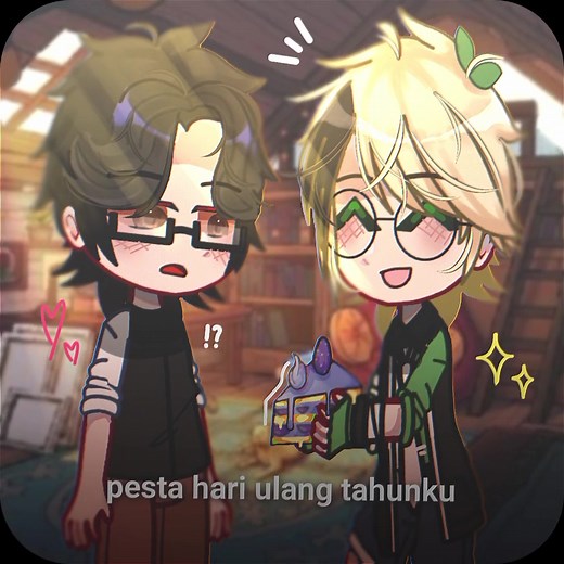 Birthday Celebration in Gacha Life | Gacha Club OC Edit