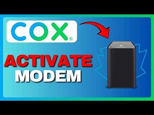 How To Activate Cox Modem (Full Guide) 2026!