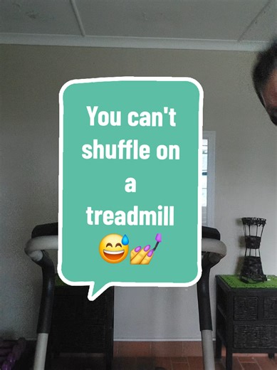 Dancing on a Treadmill: A Hilarious Shuffle Fail