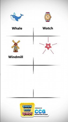 Learn Letter W 🔤 | W for Whale 🐳 W for Watch ⌚ | Fun ABC Learning for Kids 👶