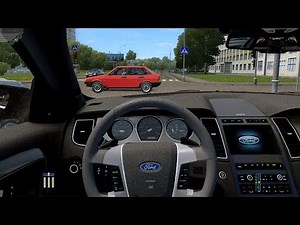 City Car Driving - Ford Taurus | Street Racing