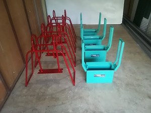 Easy Manual Cement Brick Making Block Machine