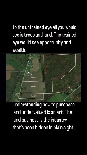 The land business is the industry that’s been hidden in plain sight 🌎💰 Land investing isn’t new — it’s just not widely taught. Most people know about houses, but few understand the power of dirt. 👀 Continue following this page as we pull back the curtain and show you the entire process step-by-step. | Acre Boyzz