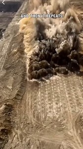 16K views · 294 reactions | The direction that a blasting pattern is timed has everything to do with where the energy is directed. If the energy from the blast goes in the wrong direction rocks can go flying bench faces can fall down faults can be activated, and so many other things. A well-timed blasting pattern is like watching art. #Geology #Mining #Blasting #Rocks | Elley Knows Rocks | Facebook