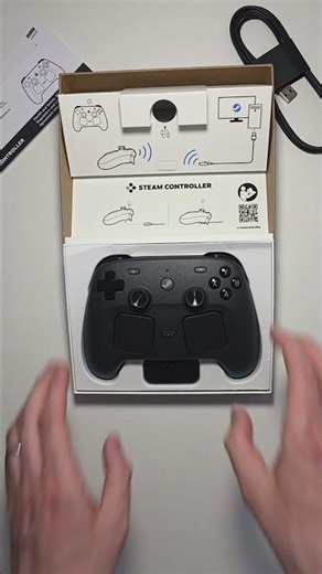 Steam Controller (2026) Unboxing!
