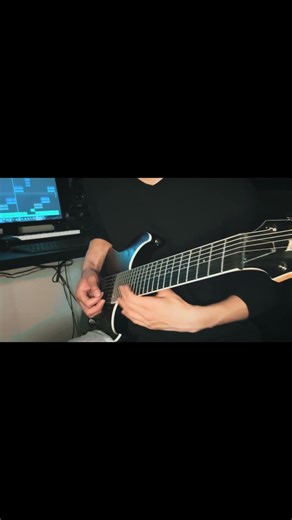 8弦ギター、世界観広がりすぎてやばい #ibanez #guitar #music