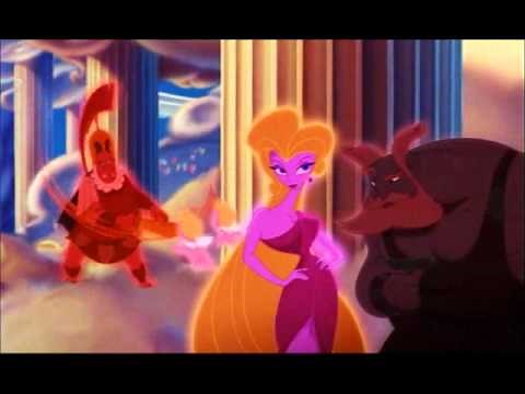 Disney's Hercules Gods On Olympus