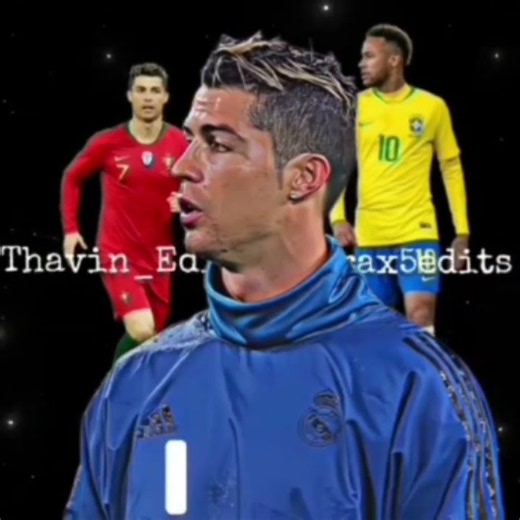 "Collab with Ultrax5edits"🔥🗿 ronaldo x neymar edit/song name Raya(slowed)#collab #edit #cr7 #neymar