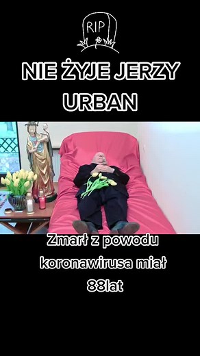 Remembering Jerzy Urban: A Tribute to an Urban Legend