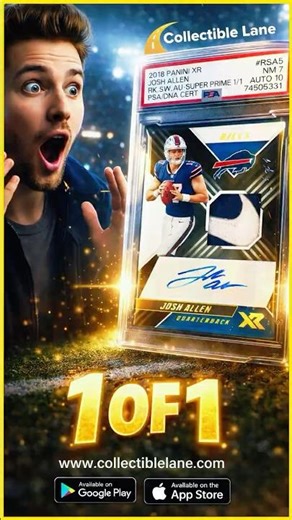 This 1 of 1 Josh Allen Card Is INSANE