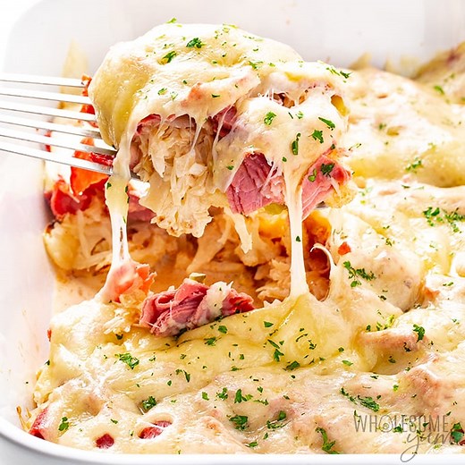 Reuben Casserole - Wholesome Yum