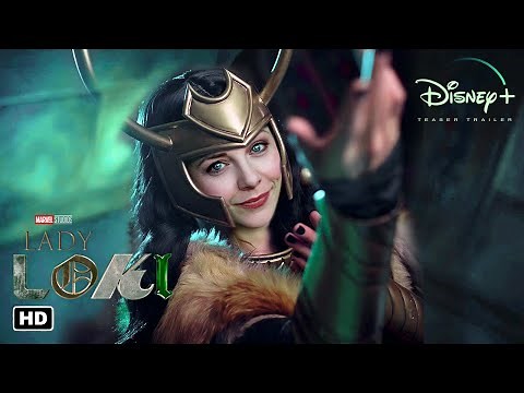 LADY LOKI Trailer #1 HD | Disney+ Concept | Tom Hiddleston, Sophia Di Martino