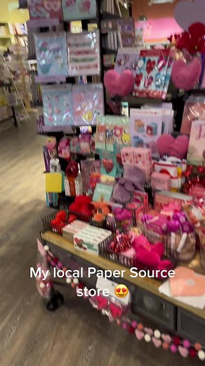 My local Paper Source store, full of wonderful things ♥️ @papersource_official #papersource #artsandcrafts #crafts #paper #stickers #cute #shopping #valentinesday