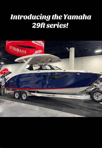 29ft!! 🚤 #yamaha #boat #new #indiana #fypシ