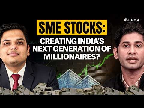 Masterclass on Identifying High-Growth SME Stocks | Ft Rajesh Singla | Podcast | alphaamc
