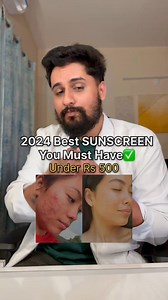 19K views · 143 reactions | 3 Amazing Sunscreens Disclaimer: This products are available over the counter & I use them personally, so Kindly do patch test before trying them. otherwise contact your Dermatologist / doctor to understand your condition in a better way. #explorepage #drniranjansamani #reels #reelitfeelit #reelsinstagram #skincare | Dr Niranjan Samani | Facebook