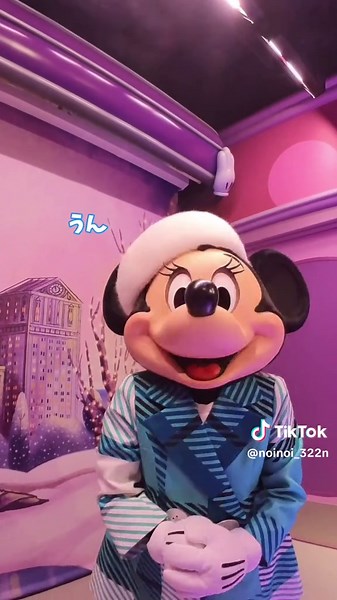 ミニーちゃんの可愛いスタイルスタジオ体験