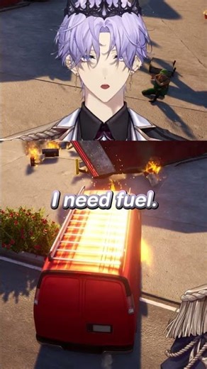 This Vtuber Is The WORST Driver...