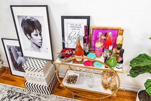 Create The Stylish Bar Cart Of Your Dreams With These Tips | Essence