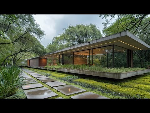 Beautiful Single Story Concrete Houses Built for Everyday Comfort