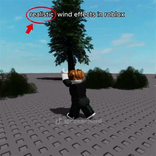 realistic wind effects in roblox 😱🤯