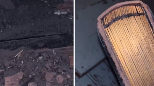 Homeowner shares horror find under floor of 250-year-old house