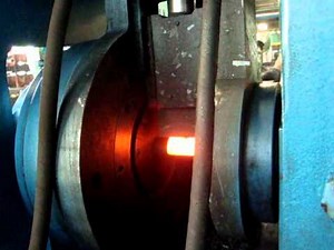Tiger Leaf Spring Auto Eye Forming Process