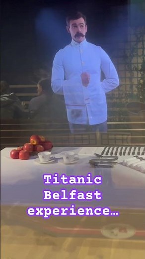 Titanic 🚢 Museum in Belfast experience… #titanic #travel #irishtourism #belfast