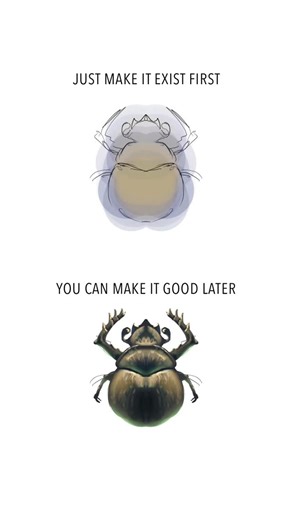 Koneki_C.A on Instagram: "From sketch to final illustration. Here is my little boi. If you like art, concept art, art for game and creature, your algorithme think this is for you. #art #fantasy"