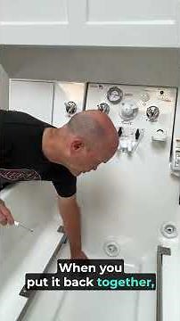 How to Remove & Replace the Apollo Bath Solutions Panel (Valve & Pump Access)